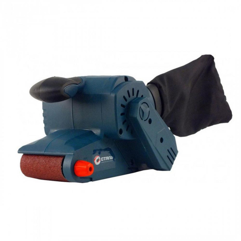 Стрічкова шлифувальна машинка Сталь ЛШ-7685